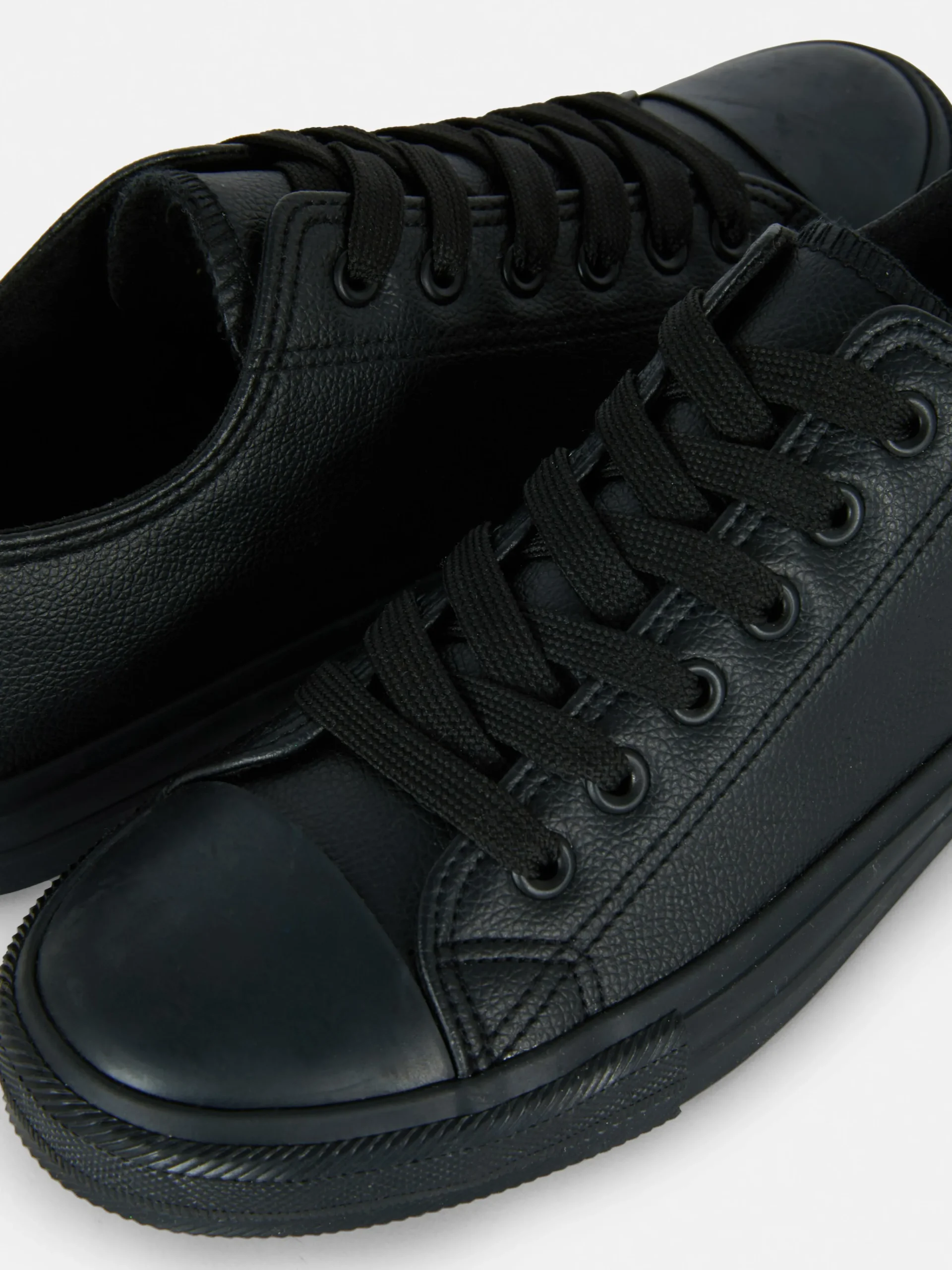 Hot Low-Top-Sneaker Aus Kunstleder Damen Sneakers