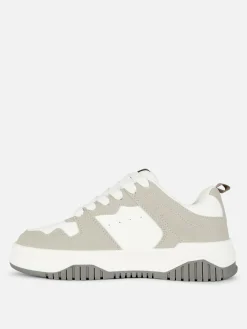 Low-Top-Sneaker Im Skater-Stil Damen Sneakers