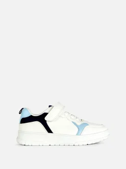 Sale Low-Top-Sneaker In Blockfarben Kinder Sneakers