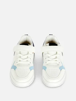 Sale Low-Top-Sneaker In Blockfarben Kinder Sneakers