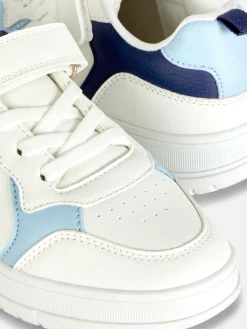 Sale Low-Top-Sneaker In Blockfarben Kinder Sneakers