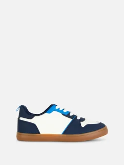 Low-Top-Sneaker In Blockfarben Kinder Sneakers