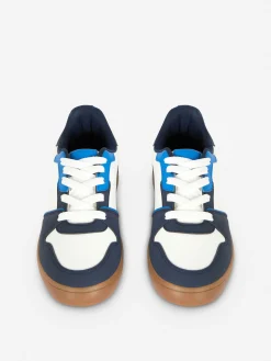 Low-Top-Sneaker In Blockfarben Kinder Sneakers