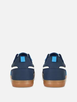 Low-Top-Sneaker In Blockfarben Kinder Sneakers