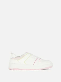Sale Low-Top-Sneaker Mit Einsätzen Kinder Sneakers