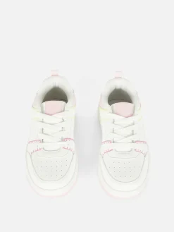 Sale Low-Top-Sneaker Mit Einsätzen Kinder Sneakers