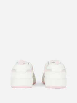 Sale Low-Top-Sneaker Mit Einsätzen Kinder Sneakers