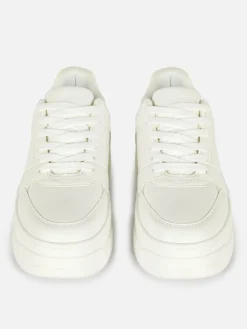 Online Low-Top-Sneaker Mit Flatform-Sohle Damen Sneakers