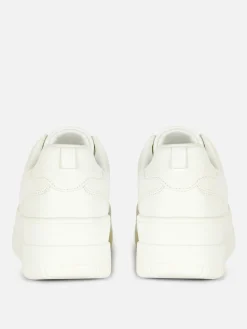 Online Low-Top-Sneaker Mit Flatform-Sohle Damen Sneakers