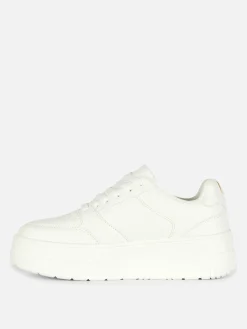Online Low-Top-Sneaker Mit Flatform-Sohle Damen Sneakers