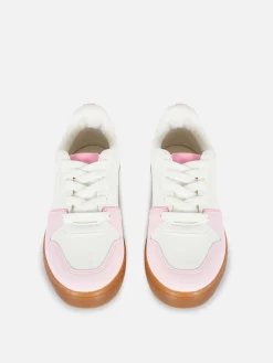 Sale Low-Top-Sneaker Mit Gummisohle Kinder Sneakers