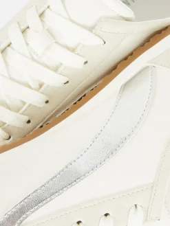 Online Low-Top-Sneaker Zum Schnüren Mit Plimsoll Damen Sneakers