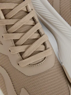 New Low-Top-Sneakers Aus Netzstoff Damen Sneakers