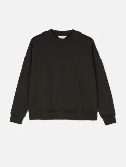 New Lässig Geschnittenes Sweatshirt Damen Loungewear|Hoodies Und Sweatshirts