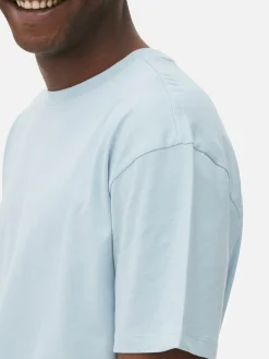 Lässiges Baumwoll-T-Shirt Herren Tops Und T-Shirts