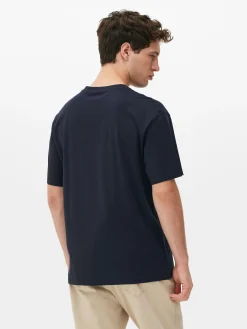 Hot Lässiges Baumwoll-T-Shirt Herren Tops Und T-Shirts