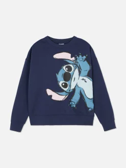 Clearance Lässiges „Disney Stitch“ Sweatshirt Damen Hoodies Und Sweatshirts