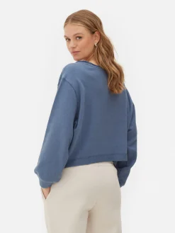 Hot Lässiges, Kurzes Sweatshirt Damen Hoodies Und Sweatshirts