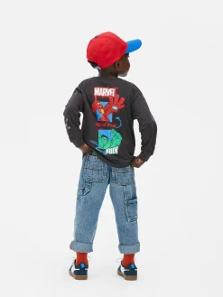 Online „Marvel Avengers“ Langarmshirt Mit Grafik Kinder Tops Und T-Shirts