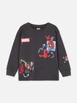 Online „Marvel Avengers“ Langarmshirt Mit Grafik Kinder Tops Und T-Shirts
