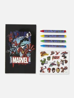 Online „Marvel Avengers“ Malset Kinder Basteln Und Handarbeiten