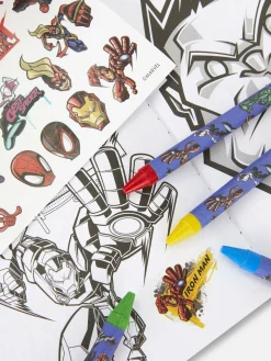 Online „Marvel Avengers“ Malset Kinder Basteln Und Handarbeiten