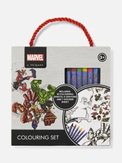 Discount „Marvel Avengers“ Malset Zum Mitnehmen Kinder Basteln Und Handarbeiten