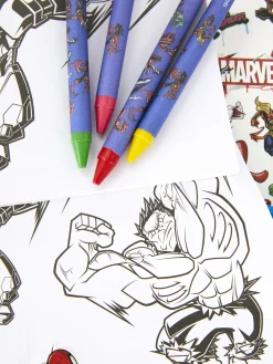 Discount „Marvel Avengers“ Malset Zum Mitnehmen Kinder Basteln Und Handarbeiten