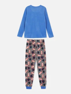 New „Marvel Black Panther“ Schlafanzug Kinder Schlafanzüge Und Nachtwäsche