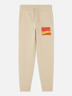 New „Marvel Comics“ Jogginghose Mit Logo Kinder Jogginghosen