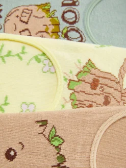 „Marvel Groot“ Füßlinge, 3er-Pack Damen Socken