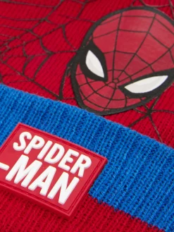 Outlet „Marvel Spider-Man“ Beanie Mit Pompon Kinder Mützen, Handschuhe Und Schals