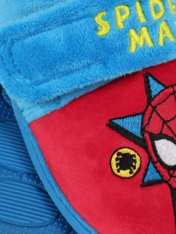 New „Marvel Spider-Man“ Hausschuhe Mit Cupsohle Kinder Hausschuhe