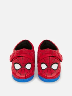 Sale „MARVEL Spider-Man“ Hausschuhe Mit Cupsohle Kinder Hausschuhe