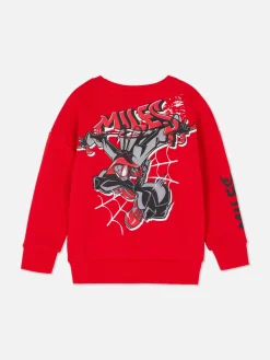 „Marvel Spider-Man Miles Morales“ Sweatshirt Kinder Hoodies Und Sweatshirts