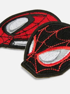 Online „Marvel Spider-Man“ Patches Zum Aufkleben Kinder Basteln Und Handarbeiten