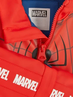 Hot „Marvel Spider-Man“ Regenmantel Kinder Jacken Und Mäntel