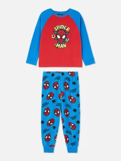 Online „Marvel Spider-Man“ Schlafanzug Aus Fleece Kinder Schlafanzüge Und Nachtwäsche