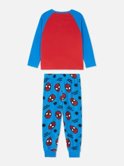 Online „Marvel Spider-Man“ Schlafanzug Aus Fleece Kinder Schlafanzüge Und Nachtwäsche
