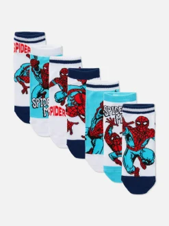 Sale „Marvel Spider-Man“ Socken, 7er-Pack Kinder Unterwäsche