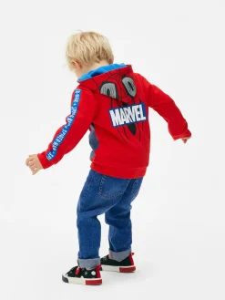 Hot „Marvel Spider-Man Spidey Suit“ Hoodie Kinder Besondere Kleider|Hoodies Und Sweatshirts