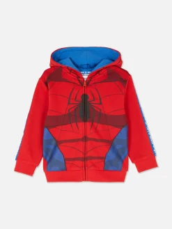 Hot „Marvel Spider-Man Spidey Suit“ Hoodie Kinder Besondere Kleider|Hoodies Und Sweatshirts