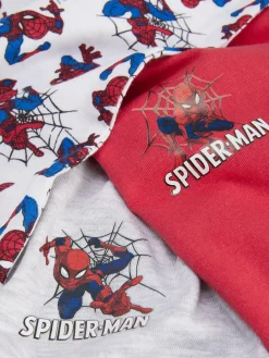 Best „Marvel Spider-Man“ Unterhemdchen, 3er-Pack Kinder Unterwäsche