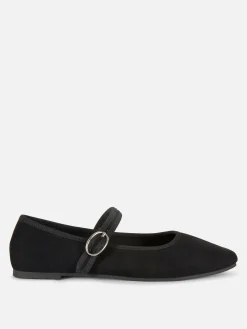 Sale Mary Jane Ballerinas Damen Flache Schuhe