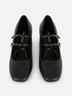 Mary Janes Aus Kunstleder Mit Absatz Damen Gothic-Kleidung|Heels