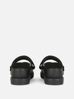 Discount Matte Mary Janes Für Die Schule Kinder Flache Schuhe