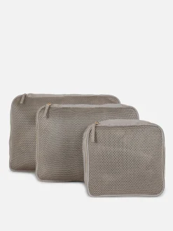 Outlet Mesh-Verpackungswürfel, 3er-Pack Reiseaccessoires