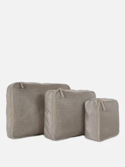 Outlet Mesh-Verpackungswürfel, 3er-Pack Reiseaccessoires