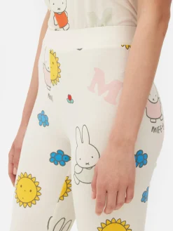 Outlet „Miffy“ Schlafanzug-Leggings Damen Schlafanzughosen