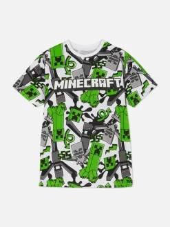 „Minecraft“ T-Shirt Mit Muster Kinder Tops Und T-Shirts